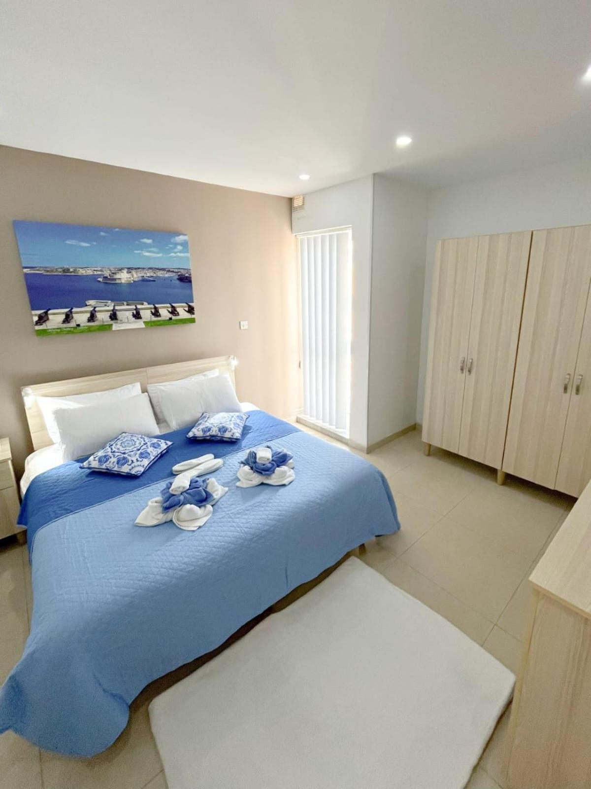 Apartament In Ta' Xbiex 3Br- 3 Min Yatch Marina Msida Exterior foto