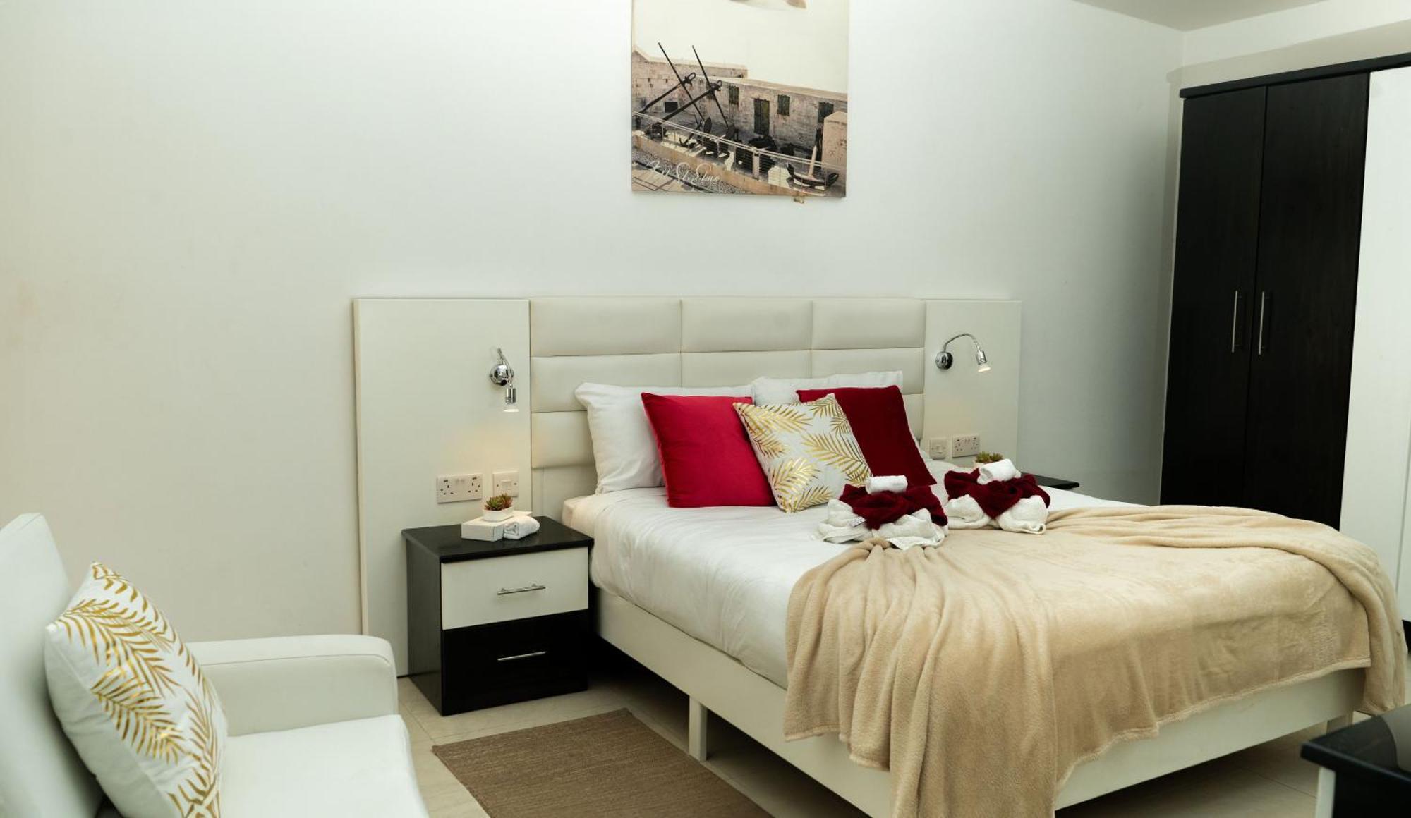 Apartament In Ta' Xbiex 3Br- 3 Min Yatch Marina Msida Exterior foto