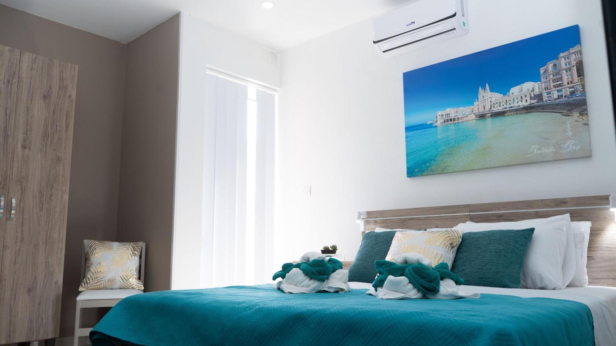 Apartament In Ta' Xbiex 3Br- 3 Min Yatch Marina Msida Exterior foto
