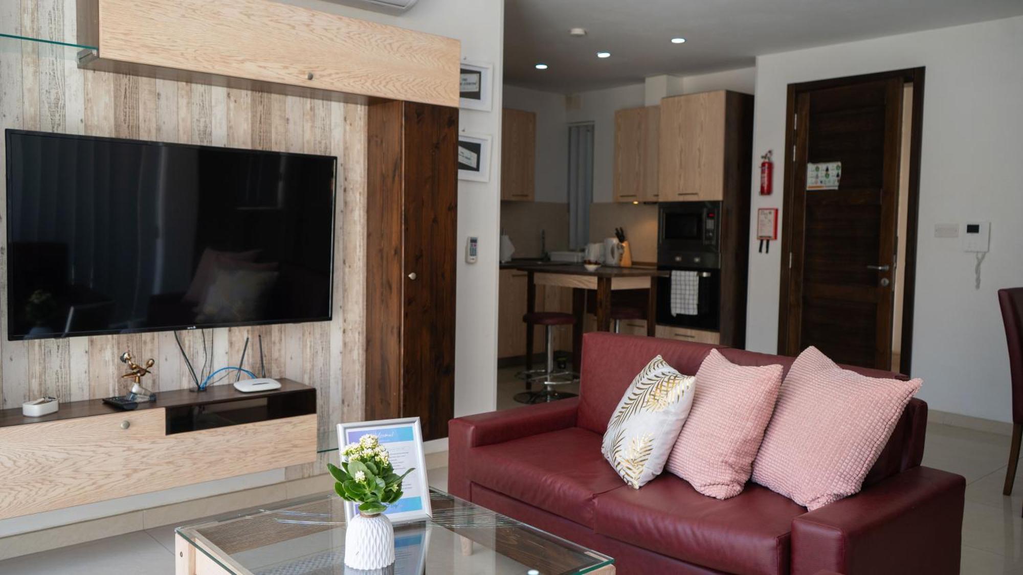 Apartament In Ta' Xbiex 3Br- 3 Min Yatch Marina Msida Exterior foto